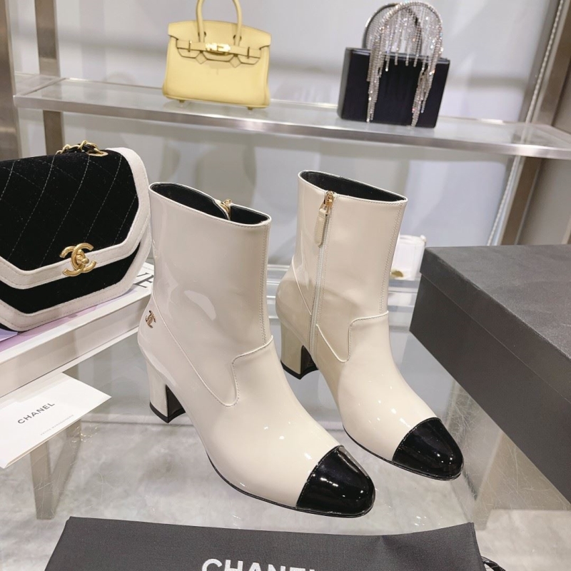 Chanel Boots